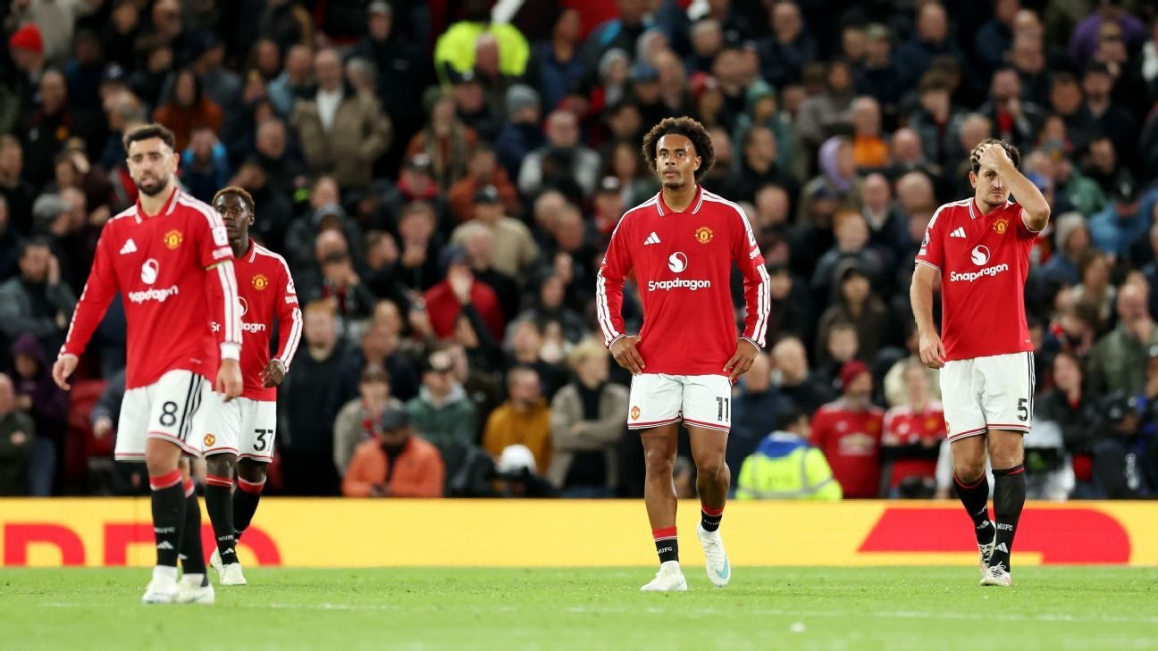 Man United should've beaten Spurs. Not doing so shows how much trouble Carrick & Co. are in