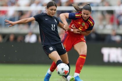 USWNT player ratings: Wilson's 8/10 a bright spot in Americans' frantic loss to Spain