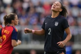 USWNT 'frustrated' but 'not deterred' by loss to world champs Spain