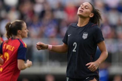 USWNT 'frustrated' but 'not deterred' by loss to world champs Spain