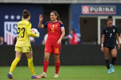 Clinical Spain show USWNT what it takes to be world champions