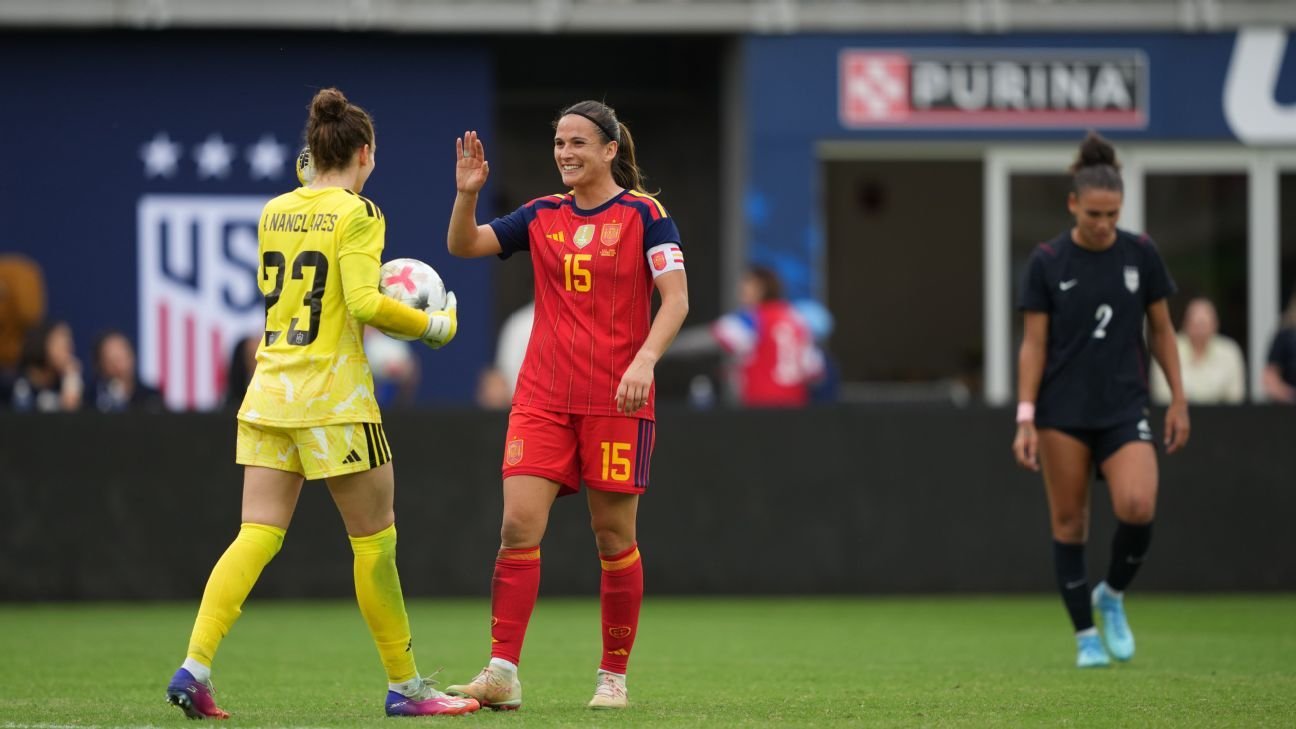 Clinical Spain show USWNT what it takes to be world champions