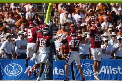 😈 Oklahoma's troll of Texas leads top jabs of CFB Week 6