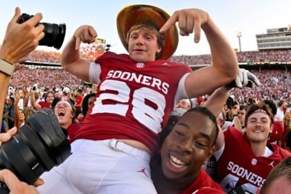 A Red River game winner and upsets galore in the SEC