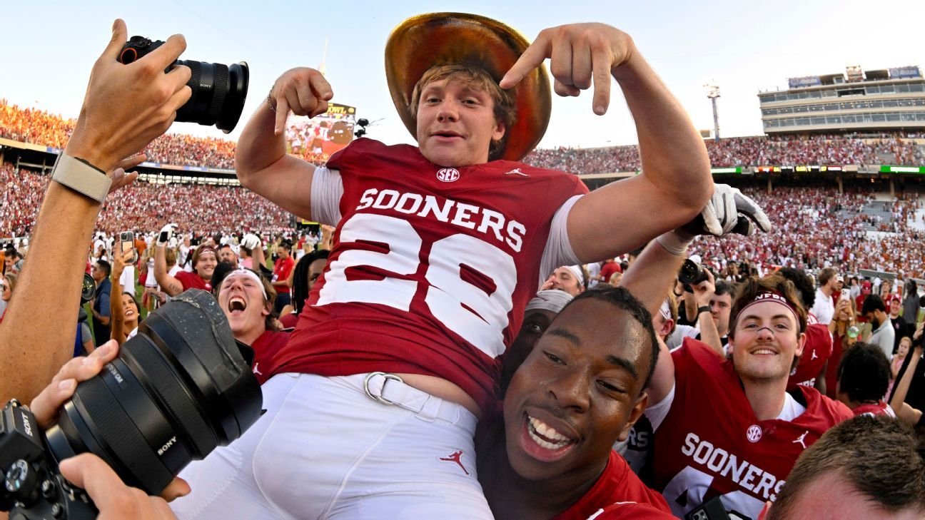 A Red River game winner and upsets galore in the SEC