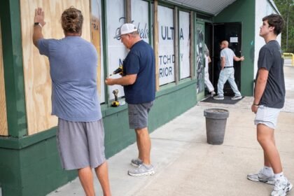 Hurricane Isaias takes aim at Florida panhandle