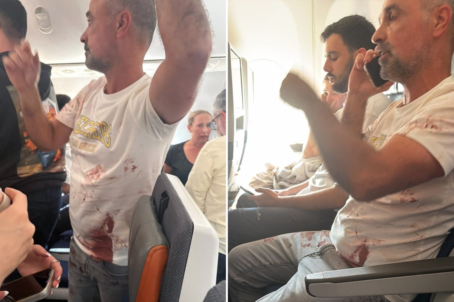 Israel flight hijacking latest: Netanyahu names ‘true hero’ pilot who opened cockpit door after being stabbed
