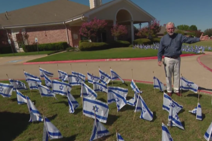 Hundreds of Israeli flags vandalized outside church in McKinney, Texas, ahead of Oct. 7 observance
