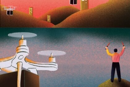 Job titles of the future: Delivery drone air traffic controller