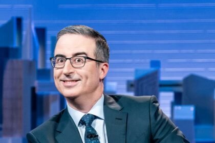 John Oliver Dodges David Ellison-Skydance News on ‘Last Week Tonight’