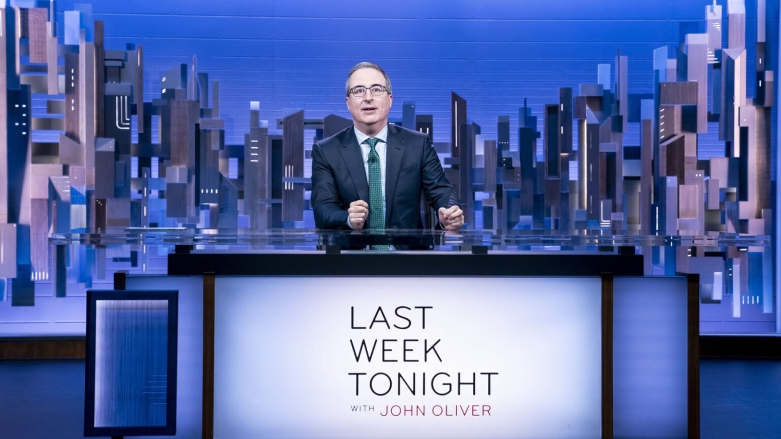 John Oliver Reacquires Russell Crowe’s Infamous Jock Strap: ‘We F-ucking Bought It Back’