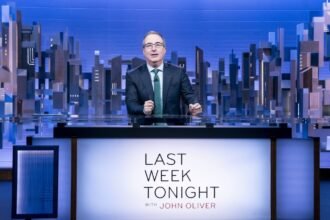 John Oliver Reacquires Russell Crowe’s Infamous Jock Strap: ‘We F-ucking Bought It Back’