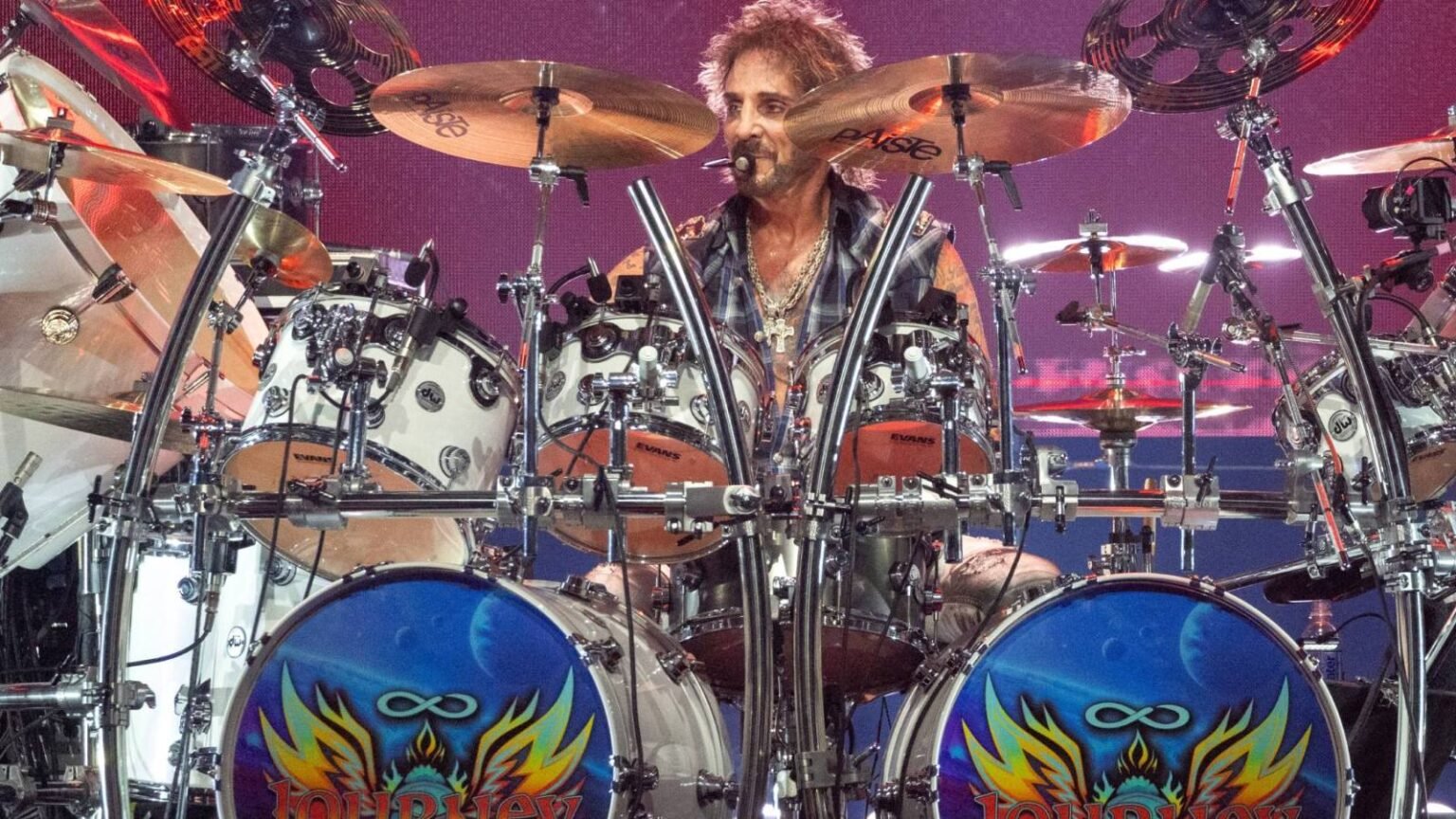 Journey Drummer Deen Castronovo Suffers Medical Emergency During Tulsa Concert