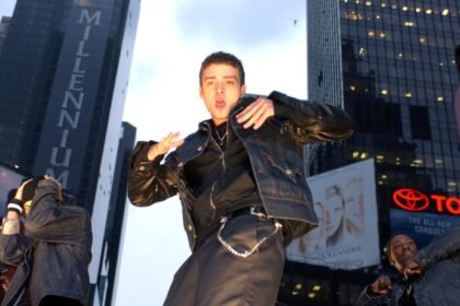 Justin Timberlake Is Finally Ready to Take Accountability for All His Beatboxing