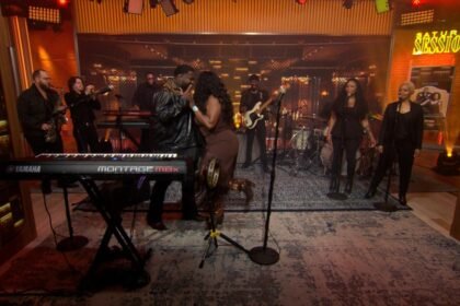 Saturday Sessions: The War and Treaty performs "Keep You Warm Tonight"