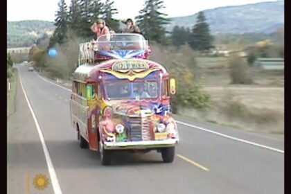 From the archives: Ken Kesey and his Merry Pranksters