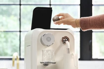 Keurig’s new machine uses plastic-free compressed coffee pucks