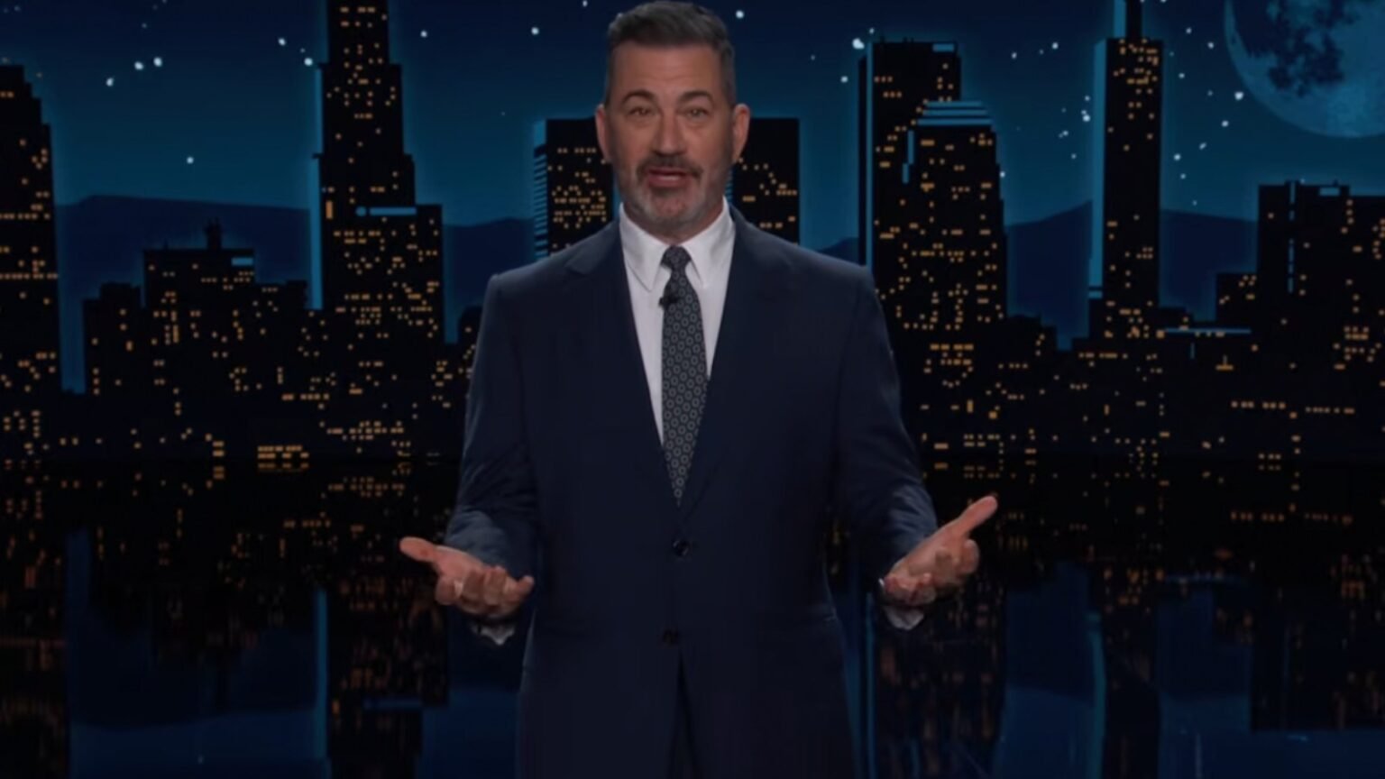 Jimmy Kimmel Threatens to Call the FCC on Trump After He Suggests Iran Should Bomb LA