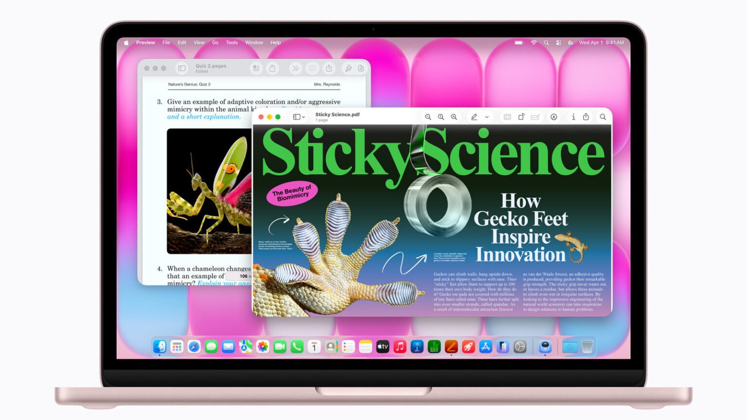 Why is this the only pink MacBook available right now?