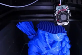 What does FDM stand for in 3D printing and how does it work?