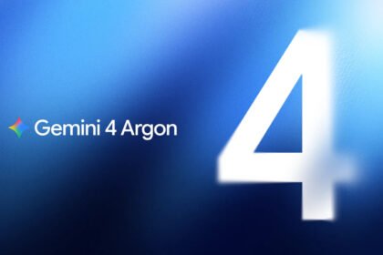Google's first Gemini 4 model is 'Argon'