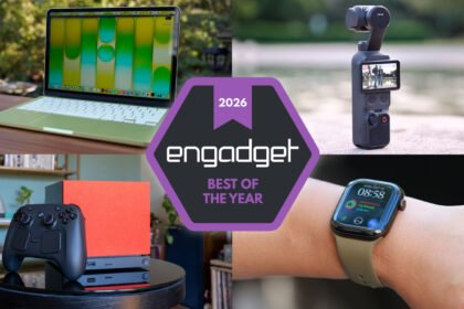 Engadget's best of 2026