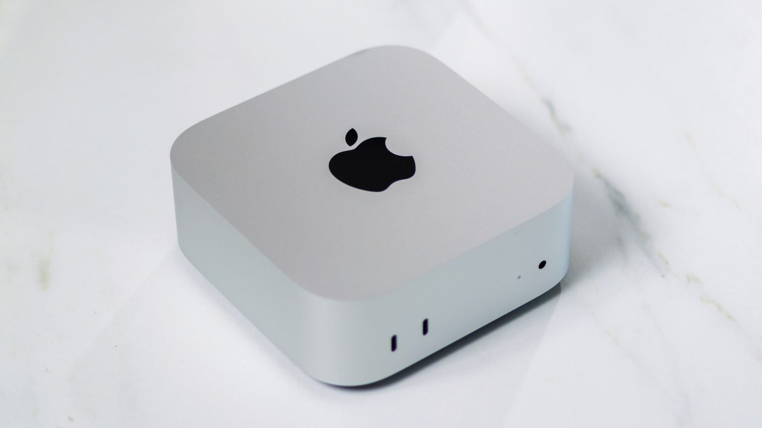 The reason the Mac mini is cheaper than a MacBook