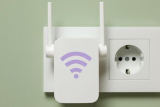 How far away can a Wi-Fi extender be from your router?