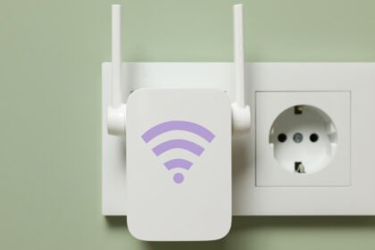 How far away can a Wi-Fi extender be from your router?