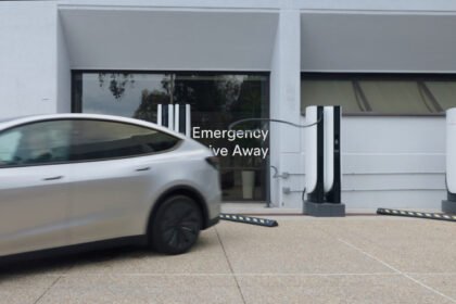 Tesla rolls out an emergency drive-away feature after Supercharger shooting