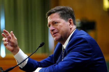Trump announces an AI czar for his newly created 'Super Intelligence Force'