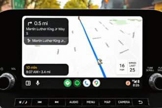 Remember MapQuest? You can now use it with Android Auto