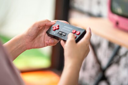 How long have wireless gaming controllers been around for?