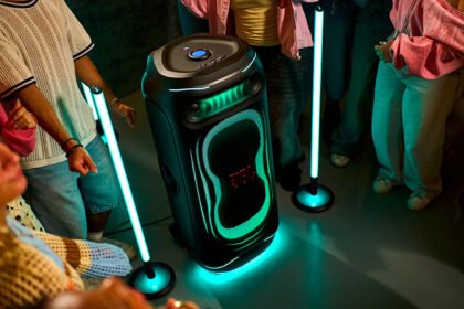 JBL's PartyBox Ultimate 2 delivers 1,500 watts of sound and a built-in light show