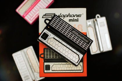 The new Stylophone Mini packs in iconic sounds and comes in three nifty colors