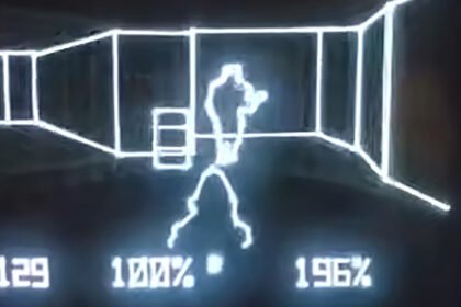 Doom on the Vectrex turns the classic shooter into Tron-like vector art