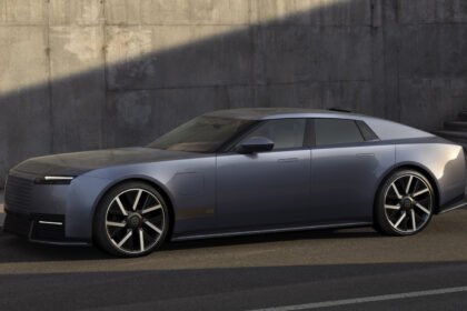 Jaguar's controversial Type 01 EV looks like a '40s gangster car built for the modern electric era