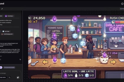 Google's experimental Playground platform uses AI to create games for you