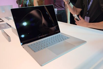 Surface Laptop Ultra hands-on: A beautiful beast powered by NVIDIA's RTX Spark