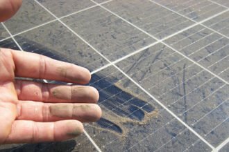 How to properly clean your solar panels (and why it's important)