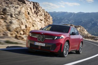 The new BMW iX4 is the X4 reborn as an EV