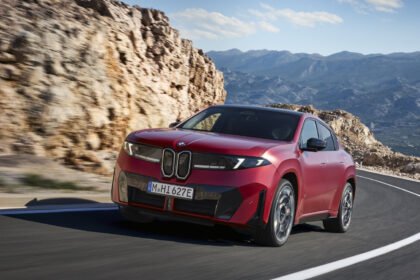The new BMW iX4 is the X4 reborn as an EV