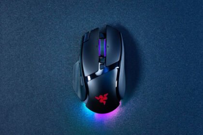 Razer's Basilisk V4 Pro gaming mouse features a new tilt wheel and up to 275 hours of battery life