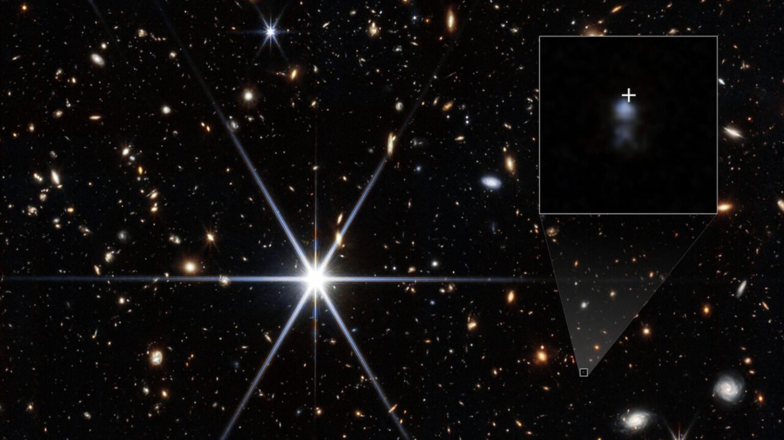 Webb telescope detects galaxy origin of the farthest fast radio burst we've seen to date