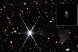 Webb telescope detects galaxy origin of the farthest fast radio burst we've seen to date