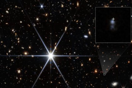 Webb telescope detects galaxy origin of the farthest fast radio burst we've seen to date