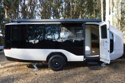 What it's like to spend a night in a Pebble Flow EV RV
