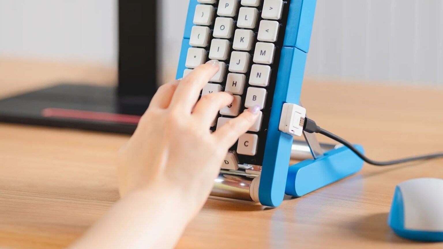 Google Japan created one of the strangest keyboards ever, and we're dying to try it