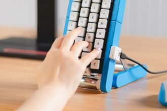 Google Japan created one of the strangest keyboards ever, and we're dying to try it