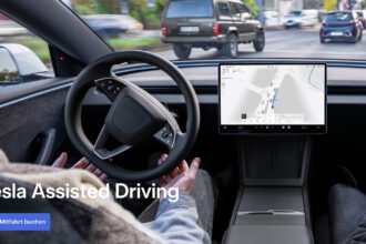 Tesla's Full Self-Driving is now called Assisted Driving in Europe